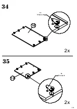 Preview for 35 page of Baumax Ray CLLS425D5 Assembling Instruction