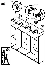 Preview for 36 page of Baumax Ray CLLS425D5 Assembling Instruction