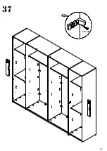 Preview for 37 page of Baumax Ray CLLS425D5 Assembling Instruction