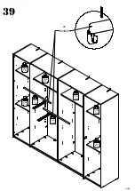 Preview for 40 page of Baumax Ray CLLS425D5 Assembling Instruction