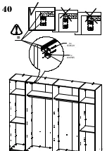 Preview for 41 page of Baumax Ray CLLS425D5 Assembling Instruction