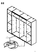 Preview for 44 page of Baumax Ray CLLS425D5 Assembling Instruction