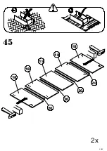 Preview for 45 page of Baumax Ray CLLS425D5 Assembling Instruction