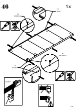 Preview for 46 page of Baumax Ray CLLS425D5 Assembling Instruction