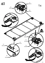 Preview for 47 page of Baumax Ray CLLS425D5 Assembling Instruction