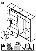 Preview for 48 page of Baumax Ray CLLS425D5 Assembling Instruction