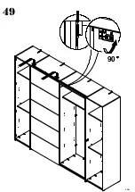 Preview for 49 page of Baumax Ray CLLS425D5 Assembling Instruction