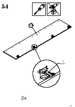 Preview for 54 page of Baumax Ray CLLS425D5 Assembling Instruction