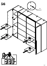 Preview for 56 page of Baumax Ray CLLS425D5 Assembling Instruction