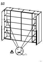 Preview for 57 page of Baumax Ray CLLS425D5 Assembling Instruction