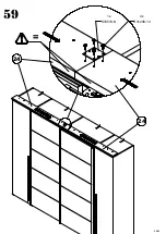 Preview for 59 page of Baumax Ray CLLS425D5 Assembling Instruction