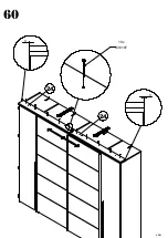 Preview for 60 page of Baumax Ray CLLS425D5 Assembling Instruction