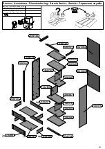 Preview for 5 page of Baumax Regal Marida MDNR814 Assembling Instruction