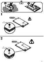 Preview for 8 page of Baumax Regal Marida MDNR814 Assembling Instruction