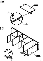 Preview for 14 page of Baumax Regal Marida MDNR814 Assembling Instruction