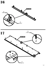 Preview for 16 page of Baumax Regal Marida MDNR814 Assembling Instruction