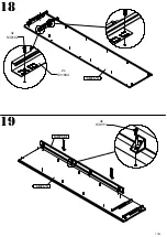 Preview for 17 page of Baumax Regal Marida MDNR814 Assembling Instruction