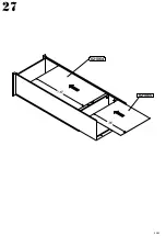 Preview for 23 page of Baumax Regal Marida MDNR814 Assembling Instruction
