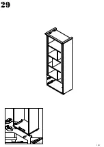 Preview for 25 page of Baumax Regal Marida MDNR814 Assembling Instruction