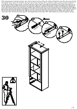 Preview for 27 page of Baumax Regal Marida MDNR814 Assembling Instruction