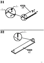 Preview for 28 page of Baumax Regal Marida MDNR814 Assembling Instruction