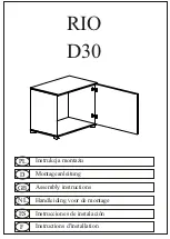 Предварительный просмотр 1 страницы Baumax RIO D30 Assembly Instructions Manual