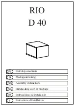 Preview for 7 page of Baumax RIO D30 Assembly Instructions Manual