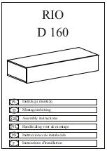 Предварительный просмотр 12 страницы Baumax RIO D30 Assembly Instructions Manual