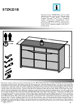 Baumax Saint Tropez STZK231B Assembling Instruction предпросмотр