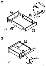 Предварительный просмотр 8 страницы Baumax Saint Tropez STZK231B Assembling Instruction