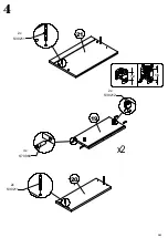 Предварительный просмотр 9 страницы Baumax Saint Tropez STZK231B Assembling Instruction