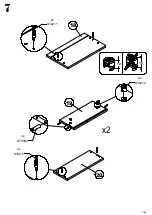 Предварительный просмотр 11 страницы Baumax Saint Tropez STZK231B Assembling Instruction