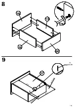 Предварительный просмотр 12 страницы Baumax Saint Tropez STZK231B Assembling Instruction