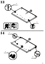 Предварительный просмотр 16 страницы Baumax Saint Tropez STZK231B Assembling Instruction