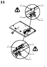 Предварительный просмотр 18 страницы Baumax Saint Tropez STZK231B Assembling Instruction