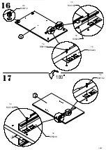 Предварительный просмотр 19 страницы Baumax Saint Tropez STZK231B Assembling Instruction