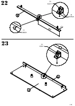 Предварительный просмотр 22 страницы Baumax Saint Tropez STZK231B Assembling Instruction