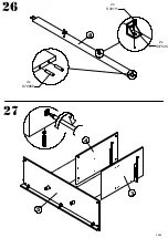 Предварительный просмотр 24 страницы Baumax Saint Tropez STZK231B Assembling Instruction