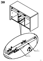 Предварительный просмотр 28 страницы Baumax Saint Tropez STZK231B Assembling Instruction