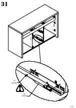 Предварительный просмотр 29 страницы Baumax Saint Tropez STZK231B Assembling Instruction