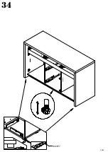 Предварительный просмотр 32 страницы Baumax Saint Tropez STZK231B Assembling Instruction