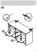 Предварительный просмотр 34 страницы Baumax Saint Tropez STZK231B Assembling Instruction