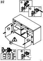 Предварительный просмотр 36 страницы Baumax Saint Tropez STZK231B Assembling Instruction