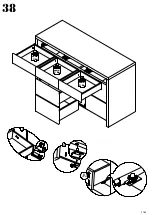 Предварительный просмотр 37 страницы Baumax Saint Tropez STZK231B Assembling Instruction