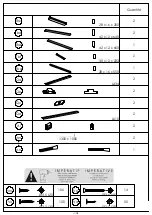 Preview for 14 page of Baumax Sarah 004861 Assembly Instructions Manual