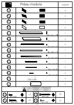 Preview for 15 page of Baumax Sarah 004861 Assembly Instructions Manual