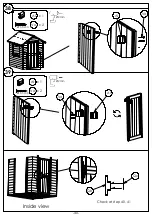 Preview for 40 page of Baumax Sarah 004861 Assembly Instructions Manual