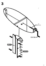 Предварительный просмотр 7 страницы Baumax Soklot VDGB03 Assembling Instruction