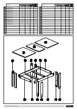 Предварительный просмотр 3 страницы Baumax ST14002 3399682 Assembling Instruction