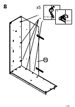 Предварительный просмотр 15 страницы Baumax Starlet STPS824E1 Assembling Instruction